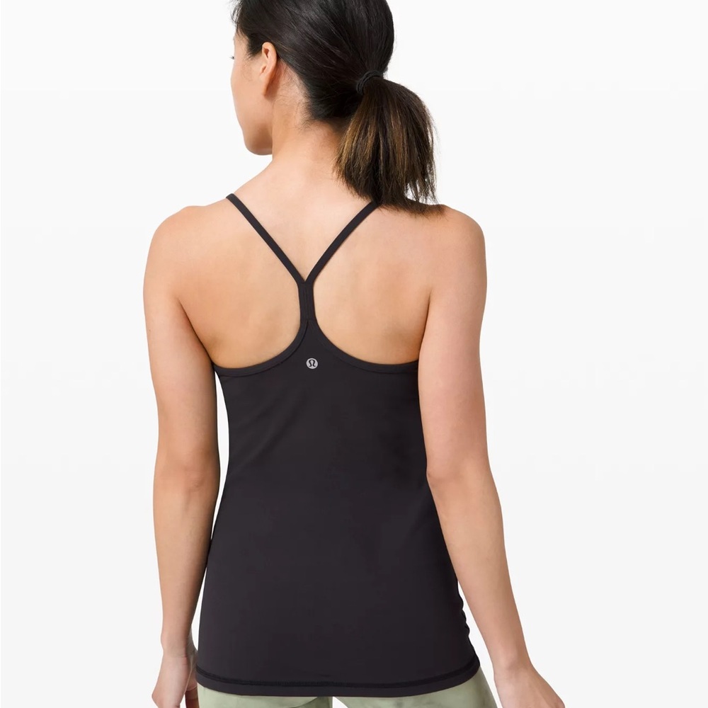 Lululemon Black Racerback Tank Top | Size 6
